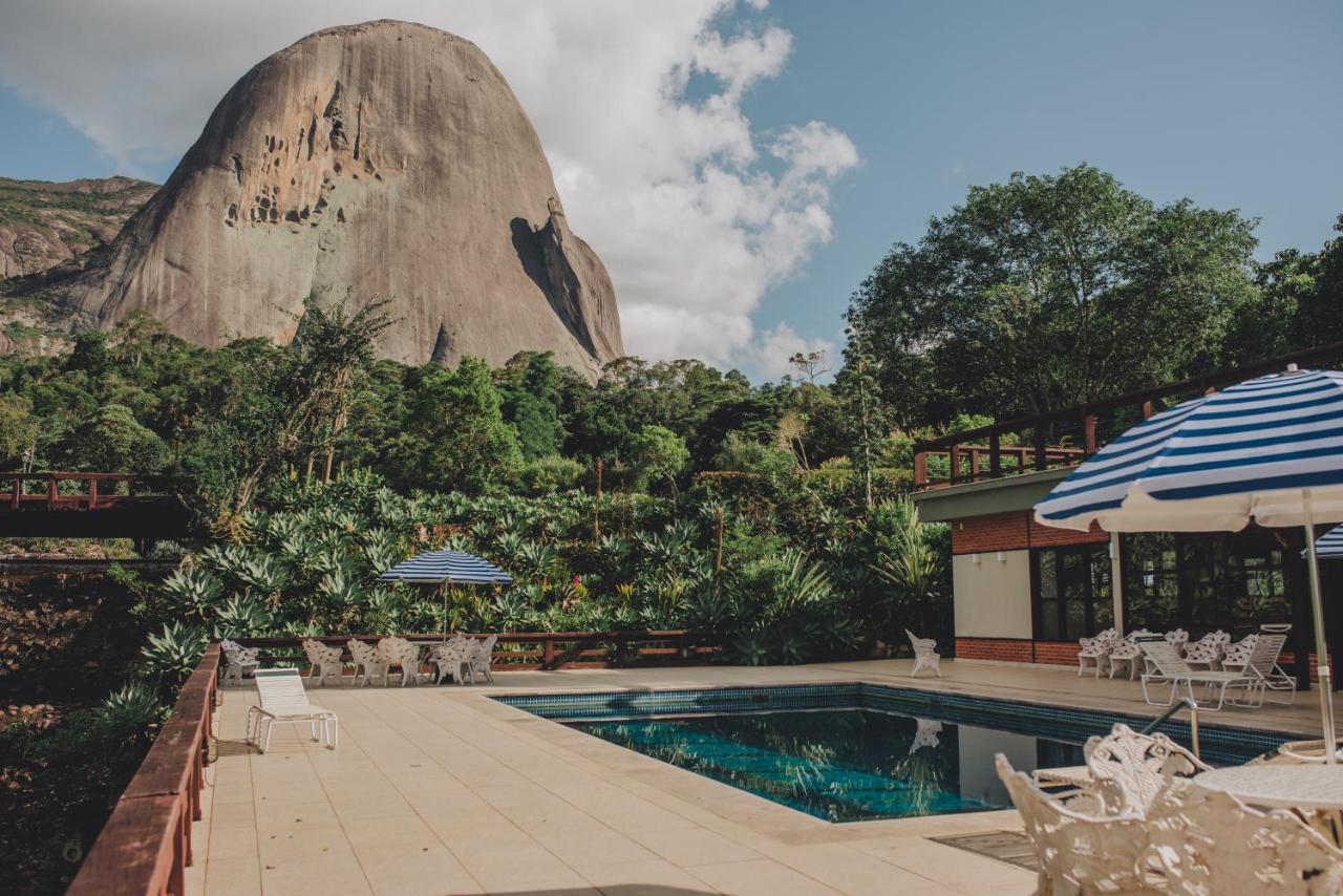 Pousada Pedra Azul ภายนอก รูปภาพ