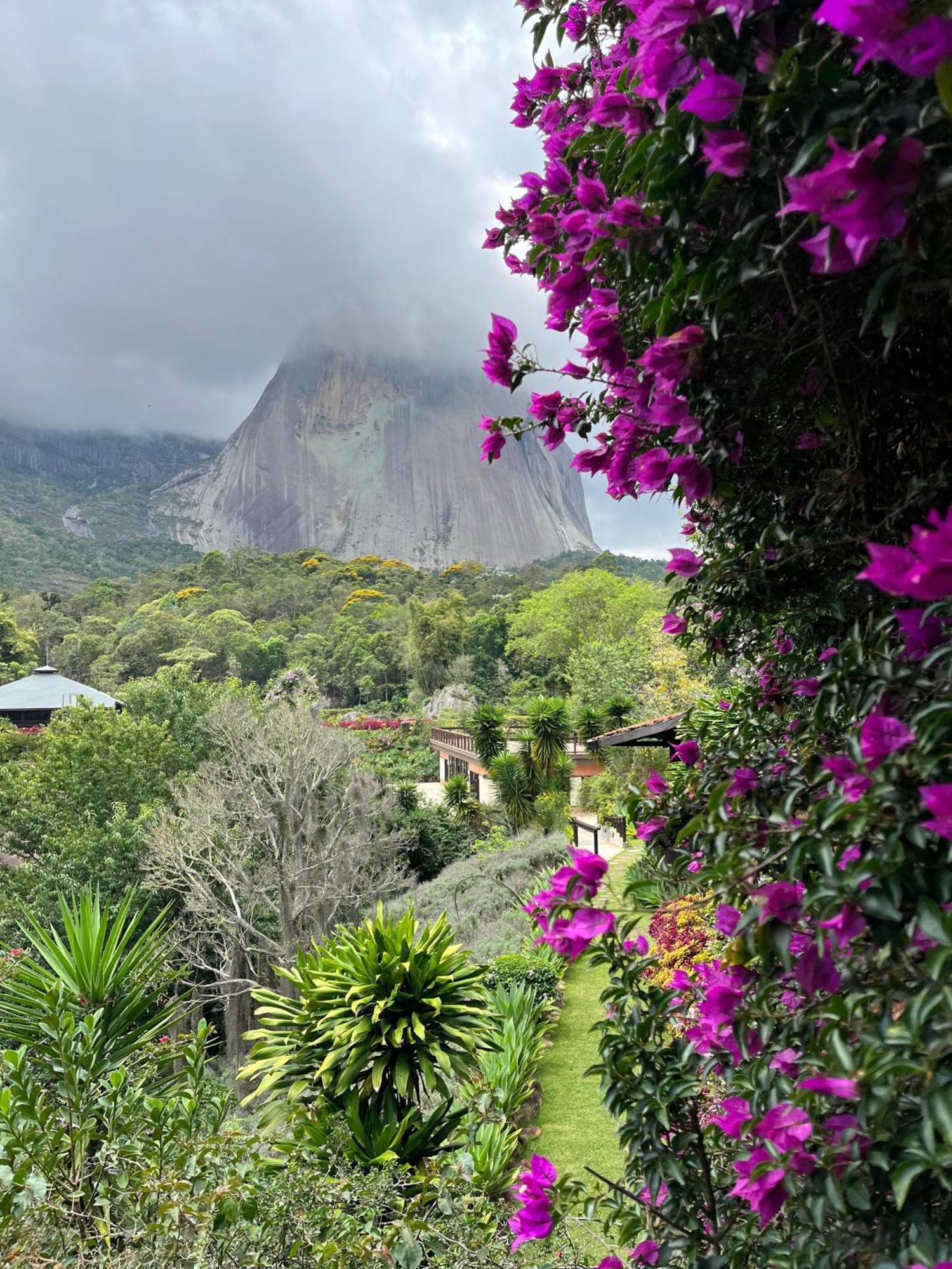 Pousada Pedra Azul ภายนอก รูปภาพ