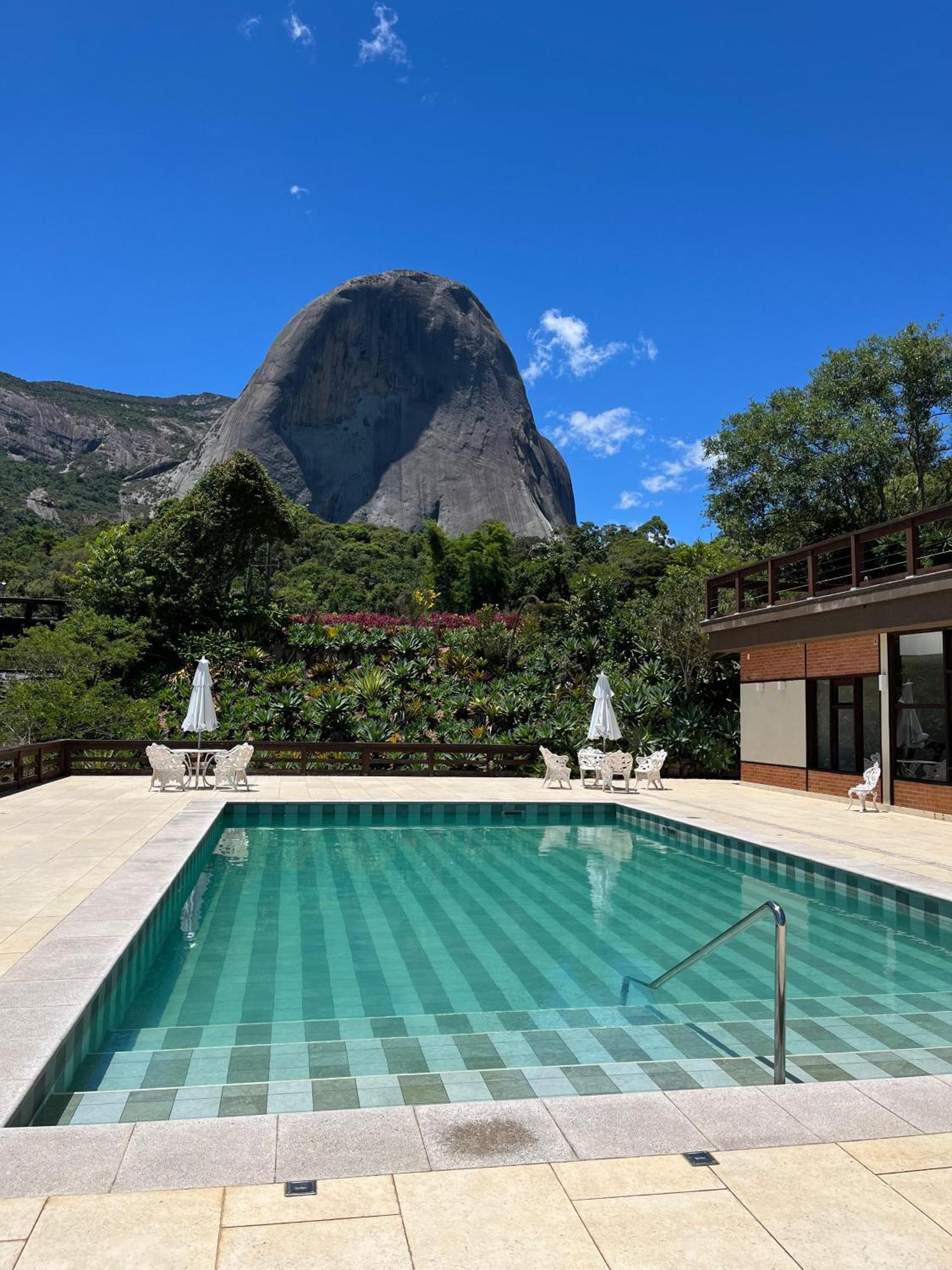 Pousada Pedra Azul ภายนอก รูปภาพ